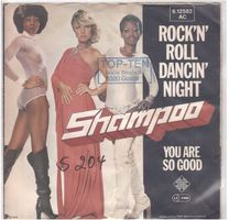 Shampoo  --  Rock`n roll dancing night  Single7